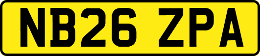 NB26ZPA