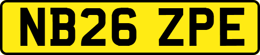 NB26ZPE