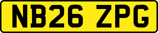 NB26ZPG