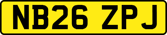 NB26ZPJ