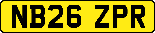 NB26ZPR