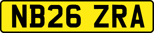 NB26ZRA