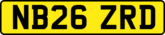 NB26ZRD