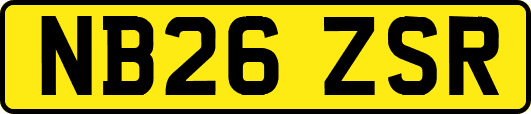 NB26ZSR