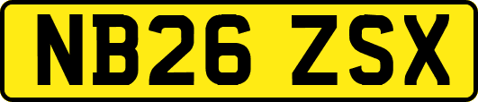 NB26ZSX