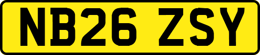 NB26ZSY