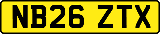 NB26ZTX