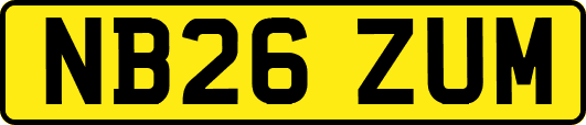 NB26ZUM