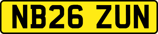 NB26ZUN