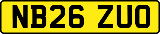 NB26ZUO