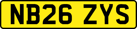 NB26ZYS