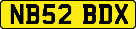 NB52BDX