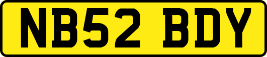 NB52BDY