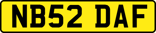 NB52DAF