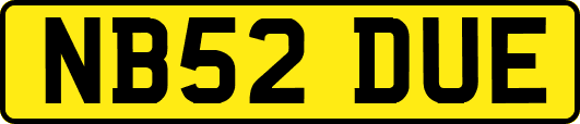 NB52DUE
