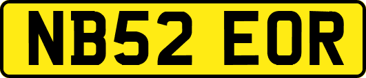 NB52EOR
