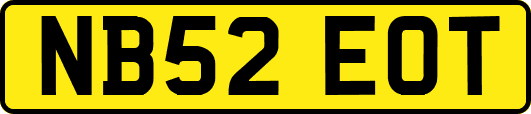 NB52EOT