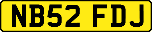 NB52FDJ
