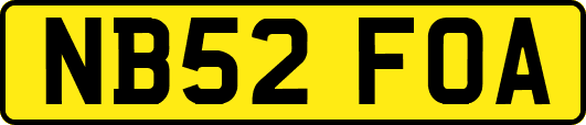 NB52FOA
