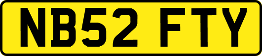 NB52FTY