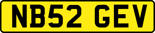NB52GEV