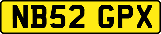 NB52GPX