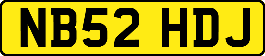 NB52HDJ