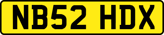 NB52HDX