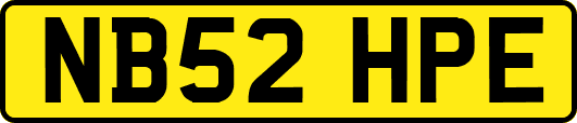 NB52HPE