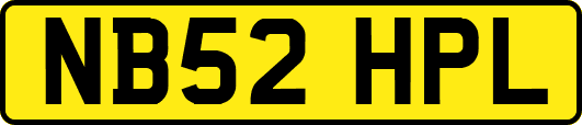 NB52HPL