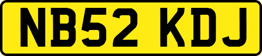 NB52KDJ