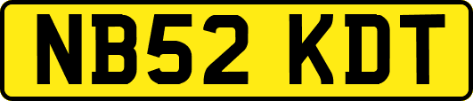 NB52KDT