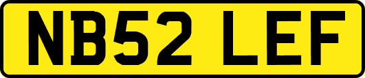 NB52LEF