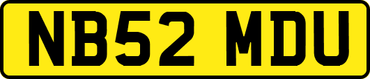 NB52MDU