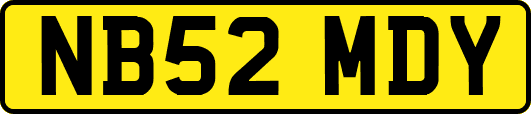 NB52MDY