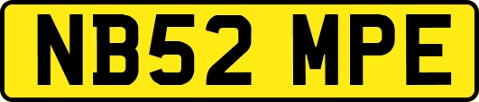NB52MPE