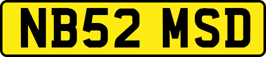 NB52MSD