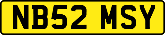 NB52MSY