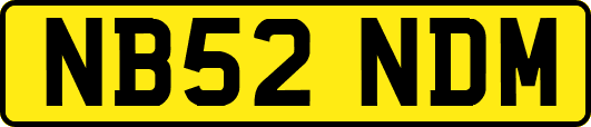 NB52NDM