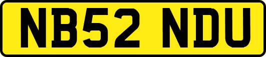 NB52NDU