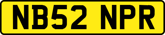 NB52NPR