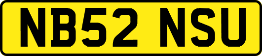 NB52NSU