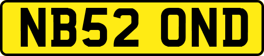 NB52OND