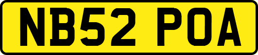 NB52POA