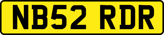 NB52RDR
