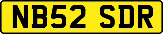 NB52SDR