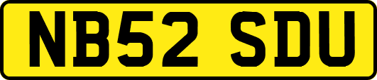 NB52SDU