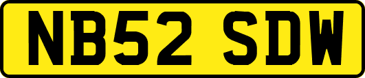 NB52SDW