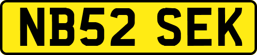 NB52SEK