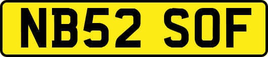 NB52SOF